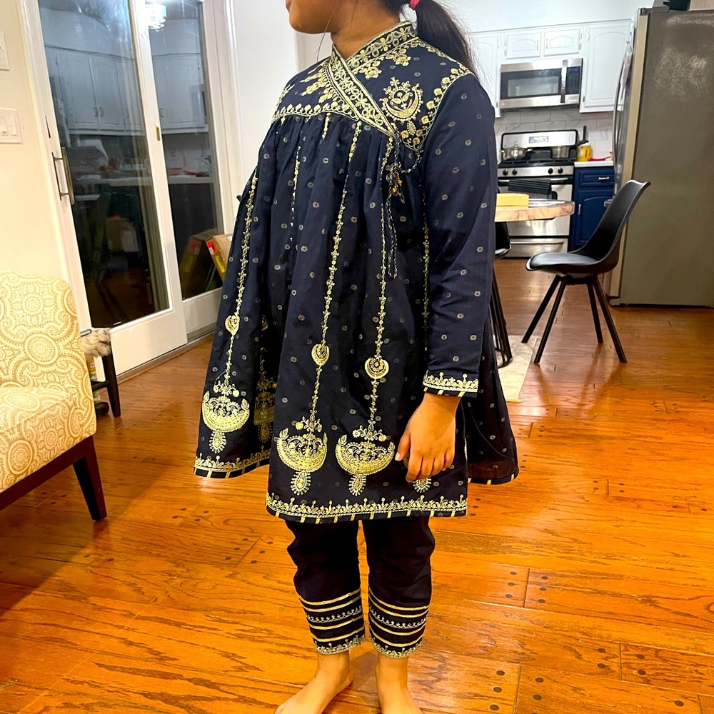 ethnic girls dress - Picture 2 of 12